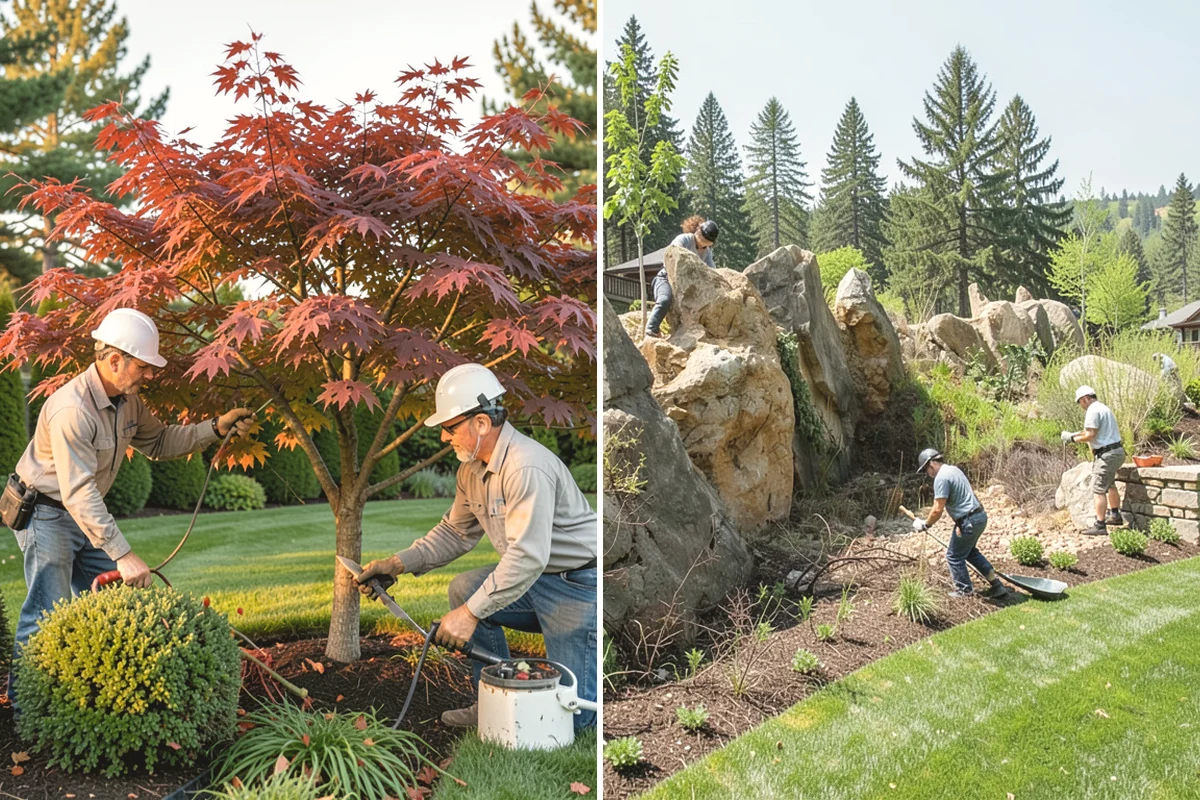 Debris Removal in Tacoma, Pierce County, WA - Assess the debris type and volume