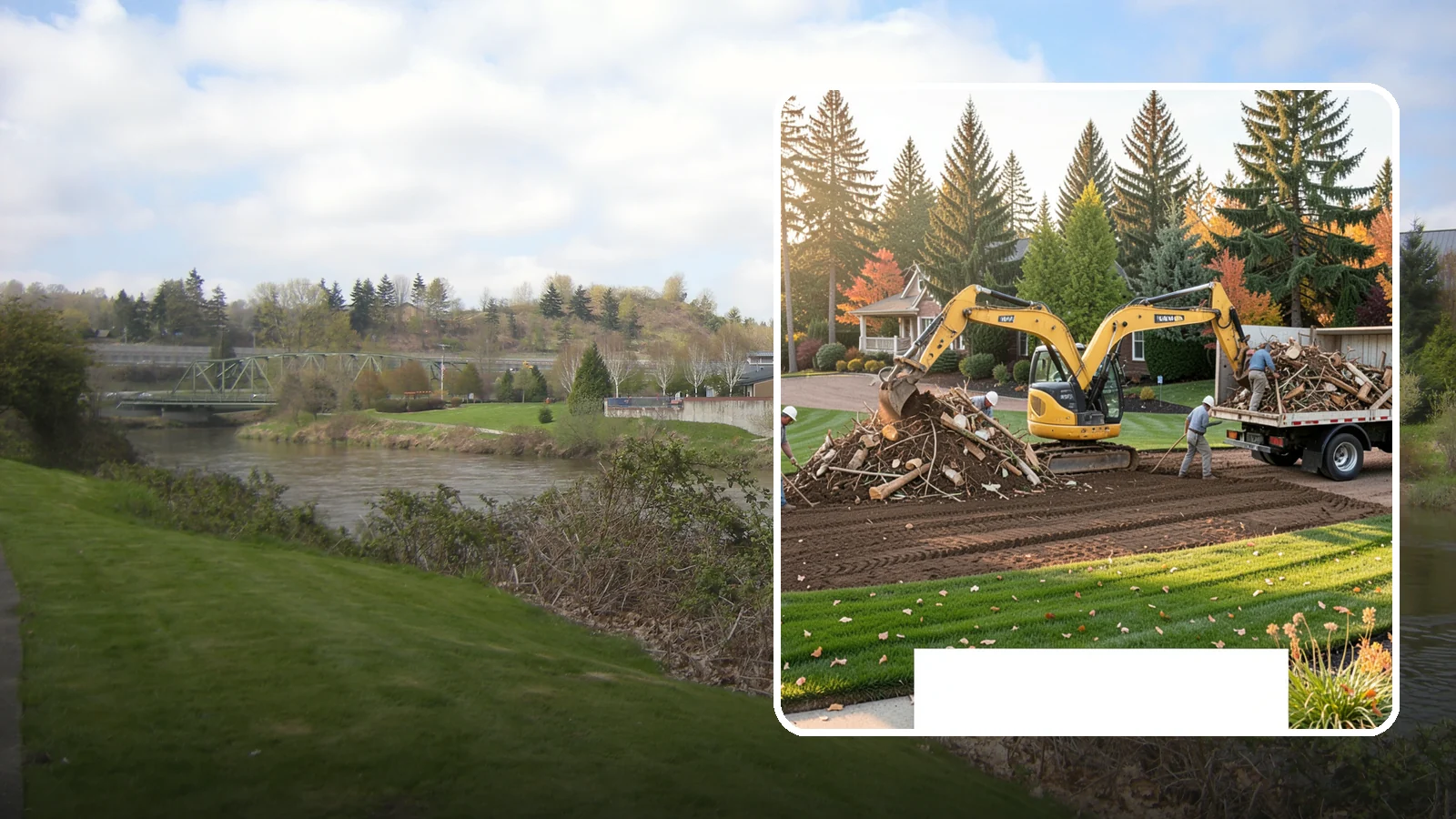 Debris Removal in Tukwila, King County, WA - Hauling and disposal of yard debris, construction waste, and clutter to leave your property clean.