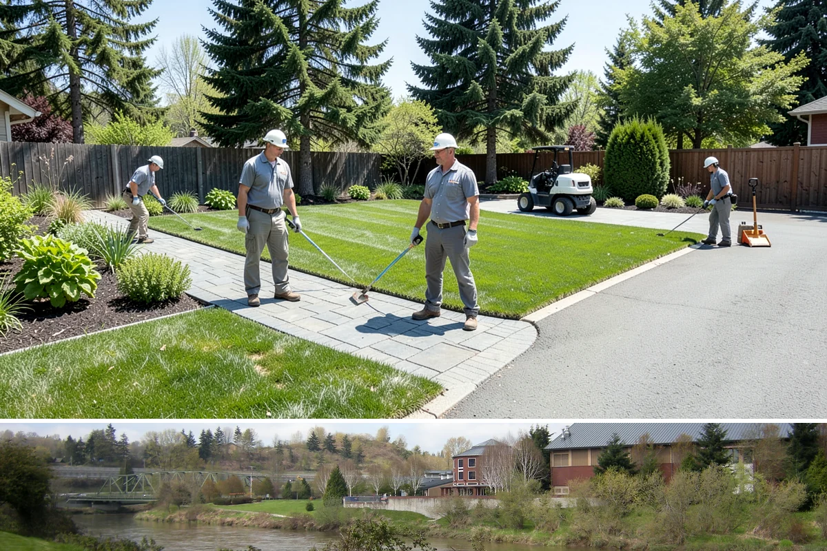 Debris Removal in Tukwila, King County, WA - Available year-round.