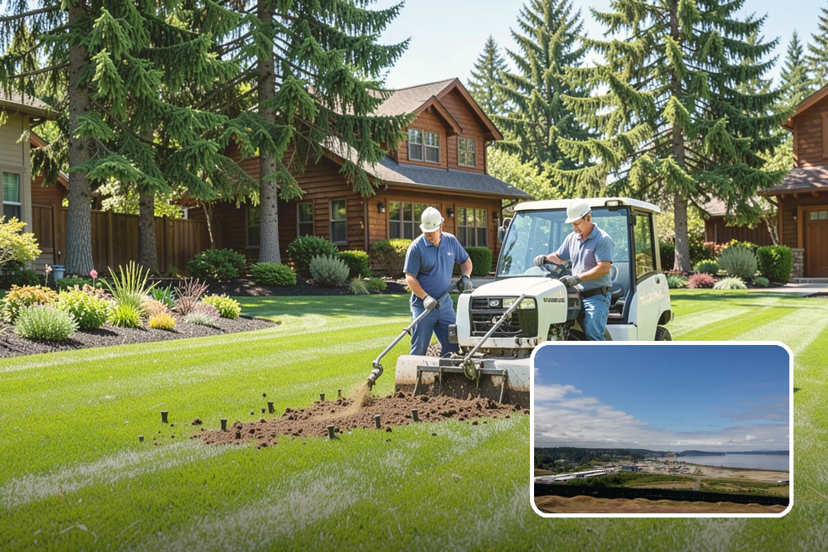 Debris Removal in University Place, Pierce County, WA - Clean, clear property