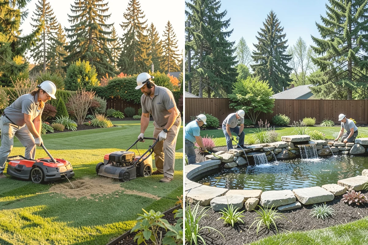 Debris Removal in University Place, Pierce County, WA - Assess the debris type and volume