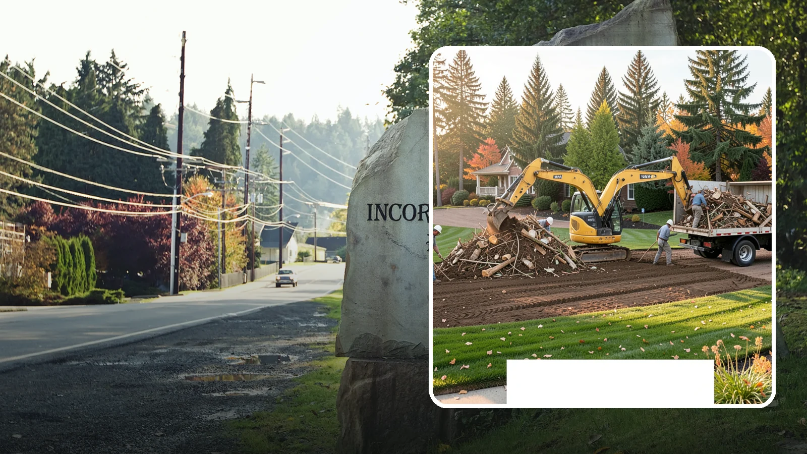 Debris Removal in Wilkeson, Pierce County, WA - Hauling and disposal of yard debris, construction waste, and clutter to leave your property clean.