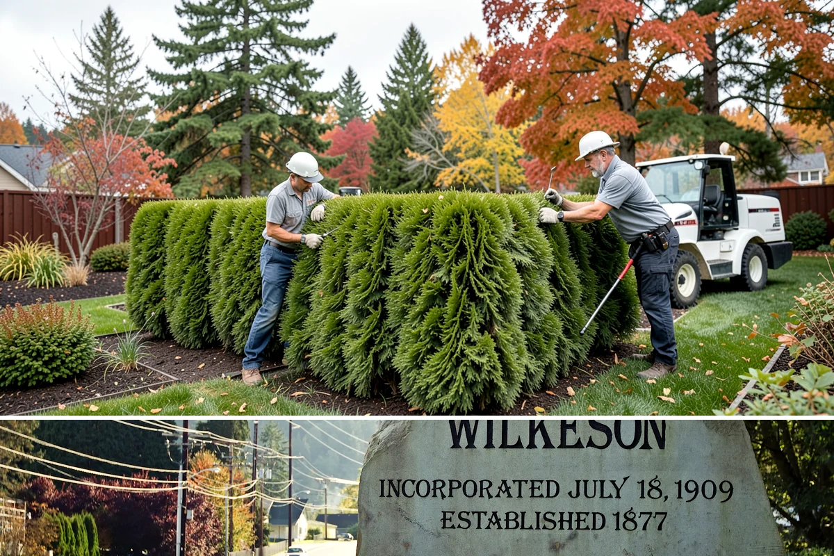 Debris Removal in Wilkeson, Pierce County, WA - Available year-round.