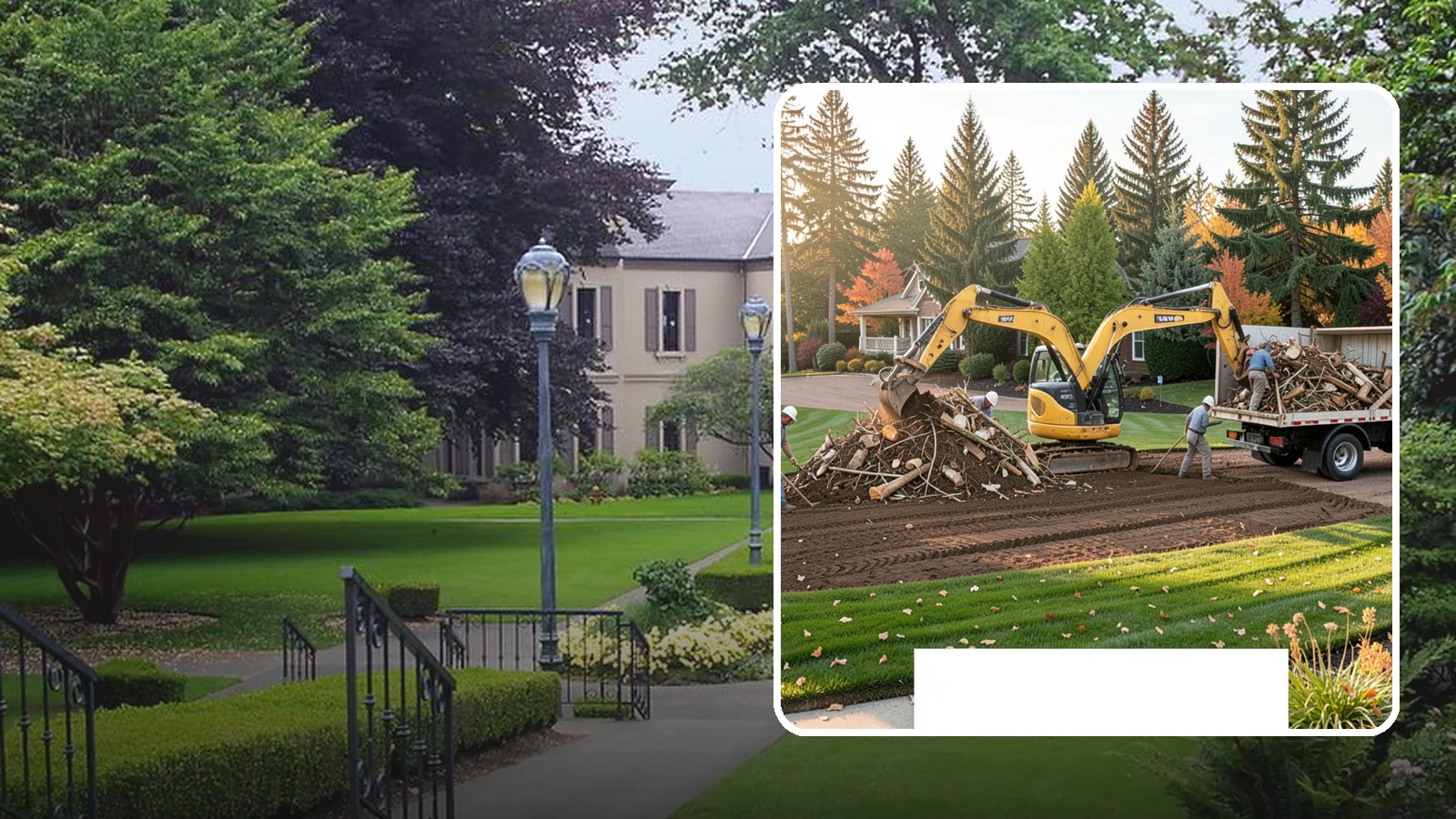 Debris Removal in Woodinville, King County, WA - Hauling and disposal of yard debris, construction waste, and clutter to leave your property clean.