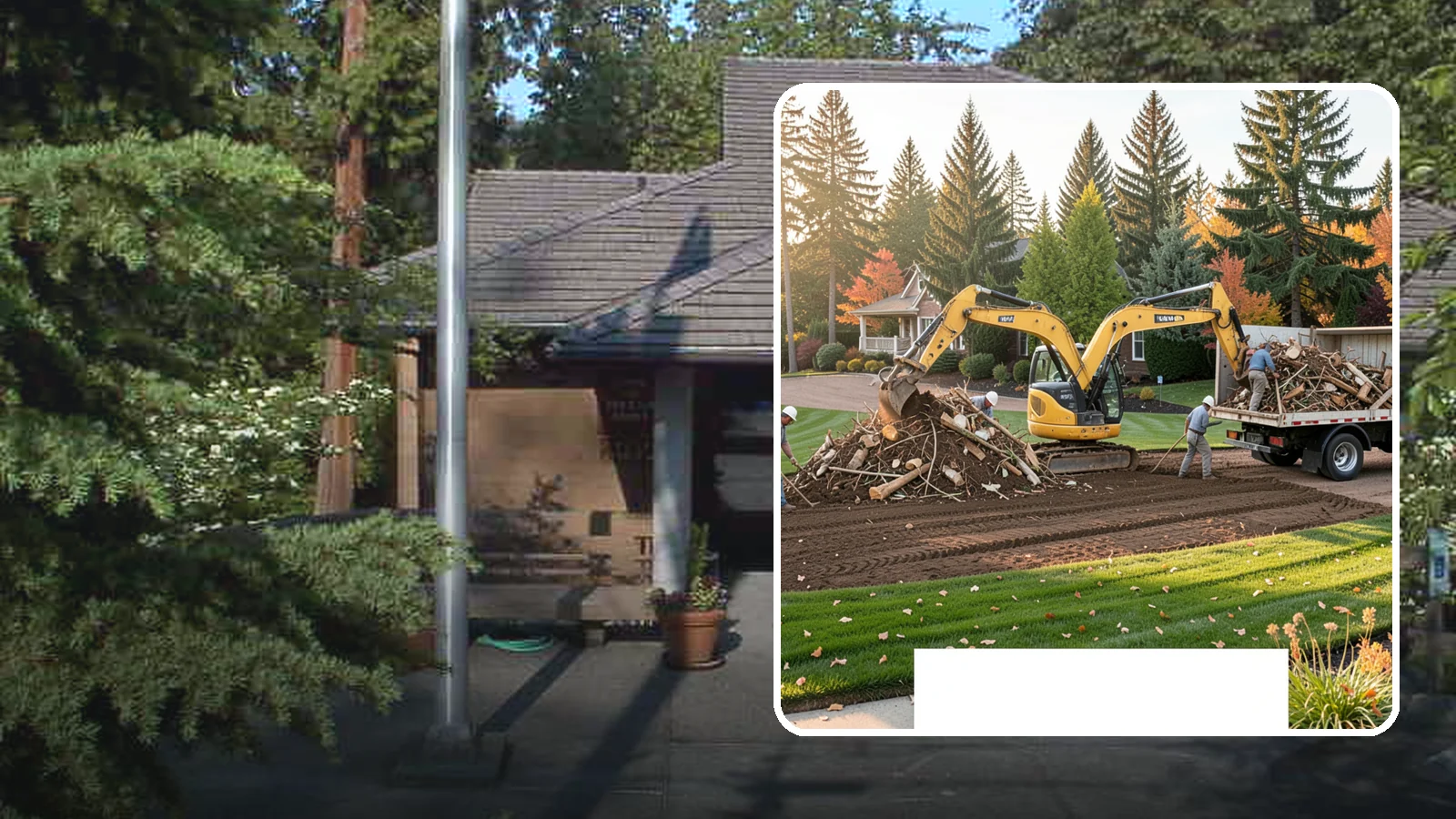 Debris Removal in Yarrow Point, King County, WA - Hauling and disposal of yard debris, construction waste, and clutter to leave your property clean.