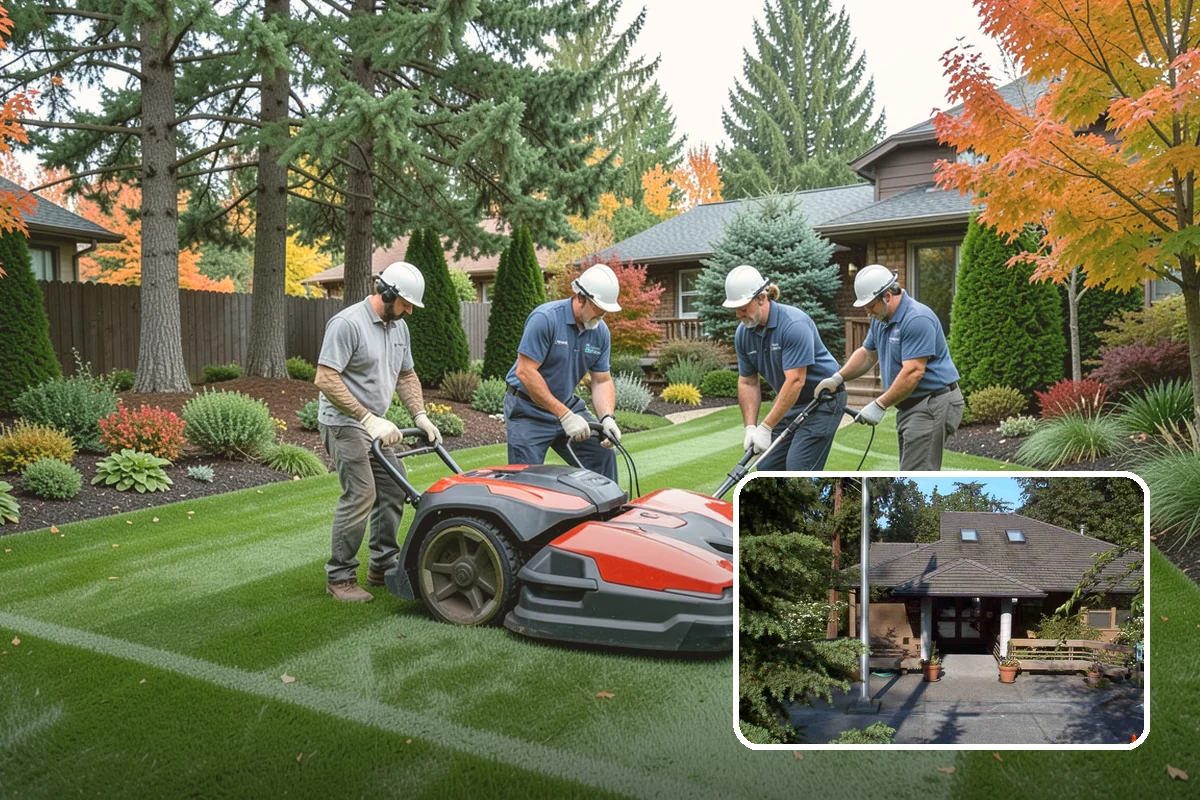 Debris Removal in Yarrow Point, King County, WA - Clean, clear property
