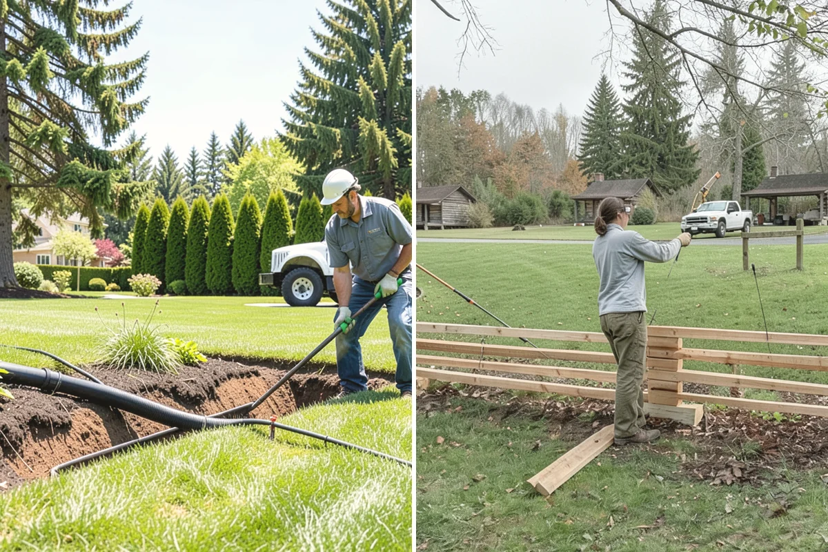 Debris Removal in Yarrow Point, King County, WA - Assess the debris type and volume