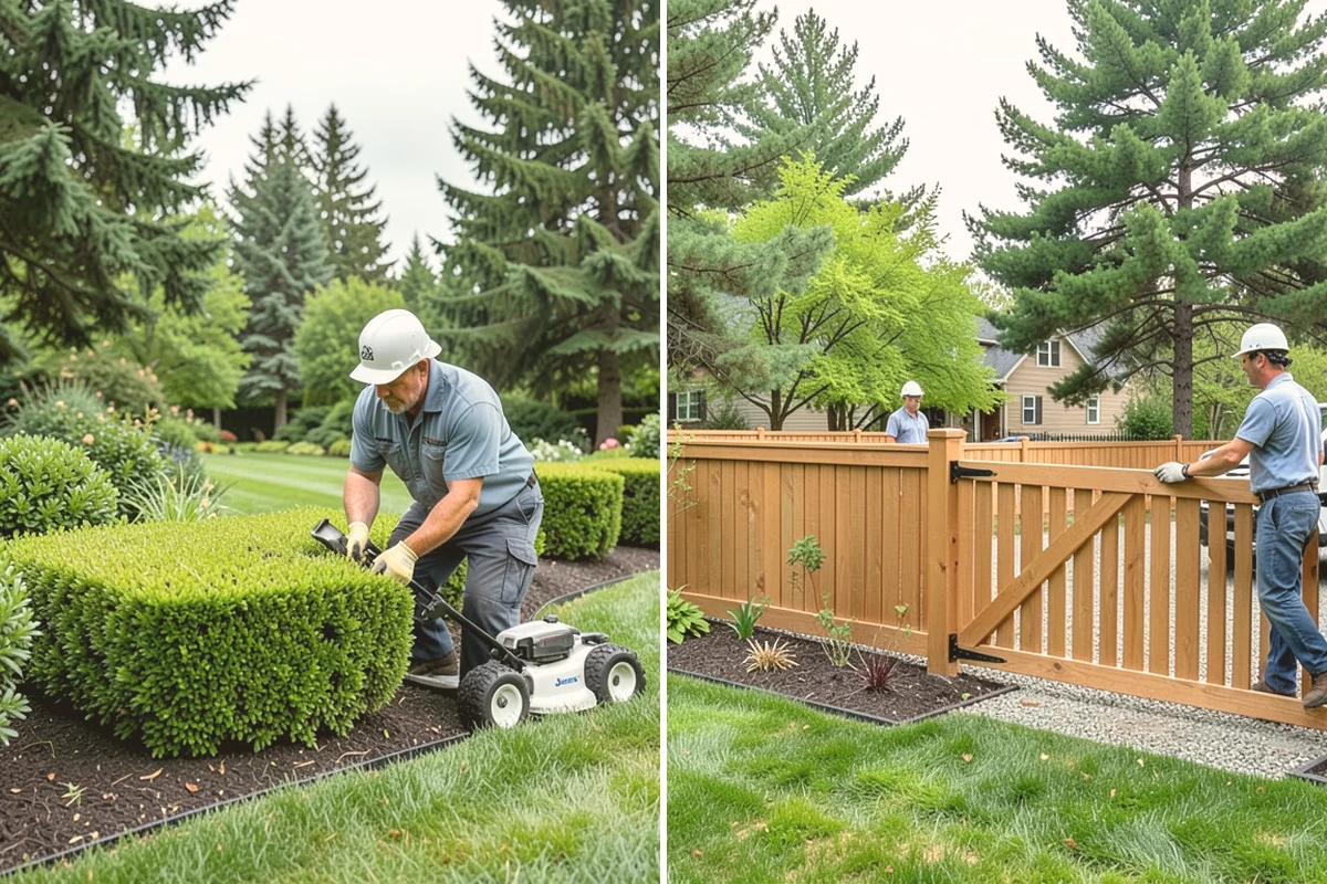 Deck Landscaping in Algona, King County, WA - Assess the deck, exposure, and surrounding grade