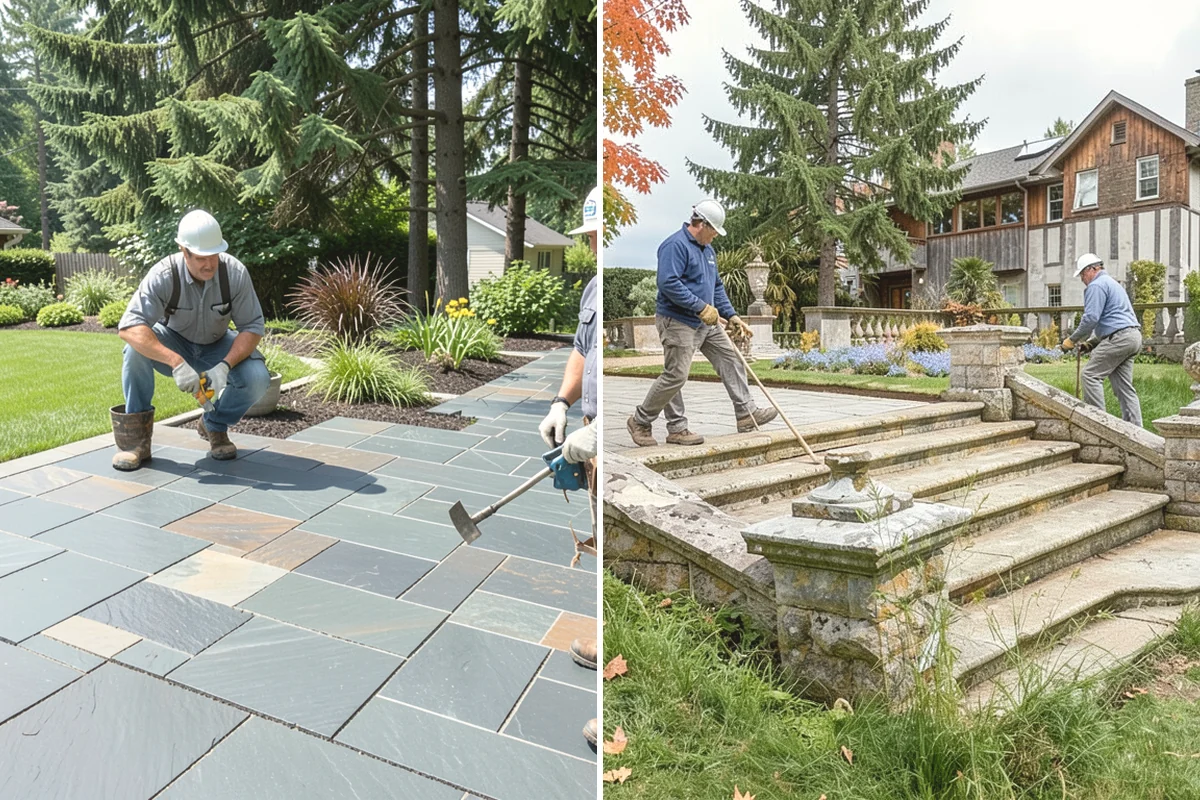 Deck Landscaping in Anacortes, Skagit County, WA - Assess the deck, exposure, and surrounding grade