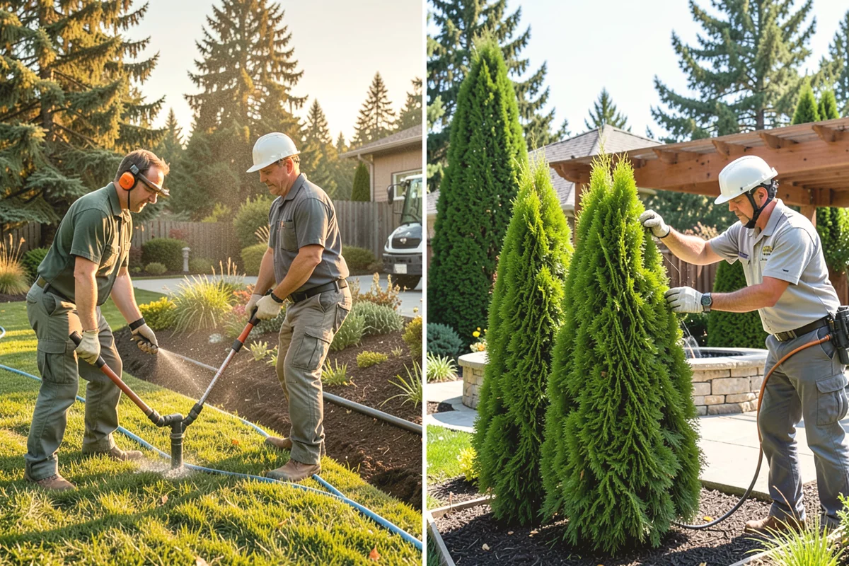 Deck Landscaping in Black Diamond, King County, WA - Assess the deck, exposure, and surrounding grade