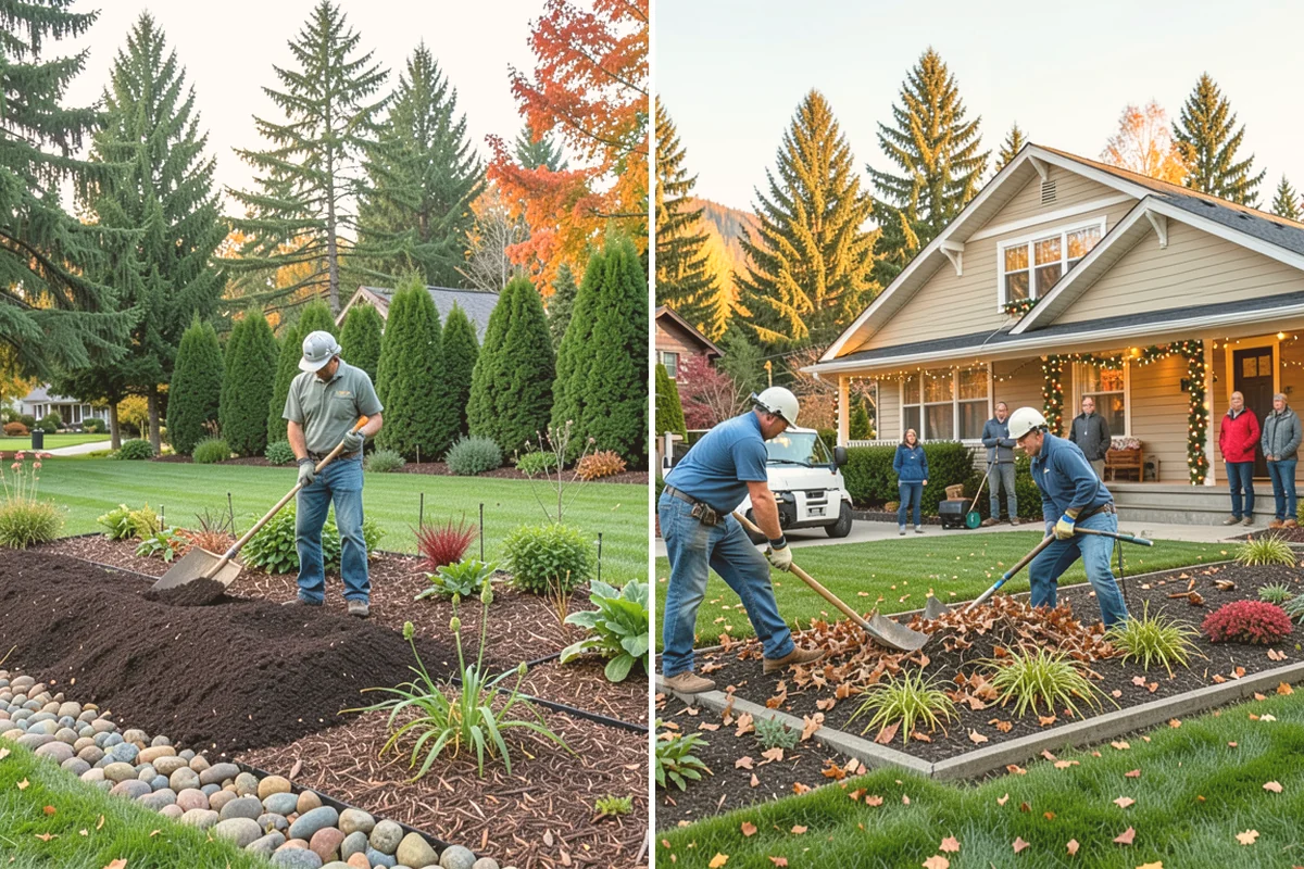 Deck Landscaping in Bothell, King County, WA - Assess the deck, exposure, and surrounding grade