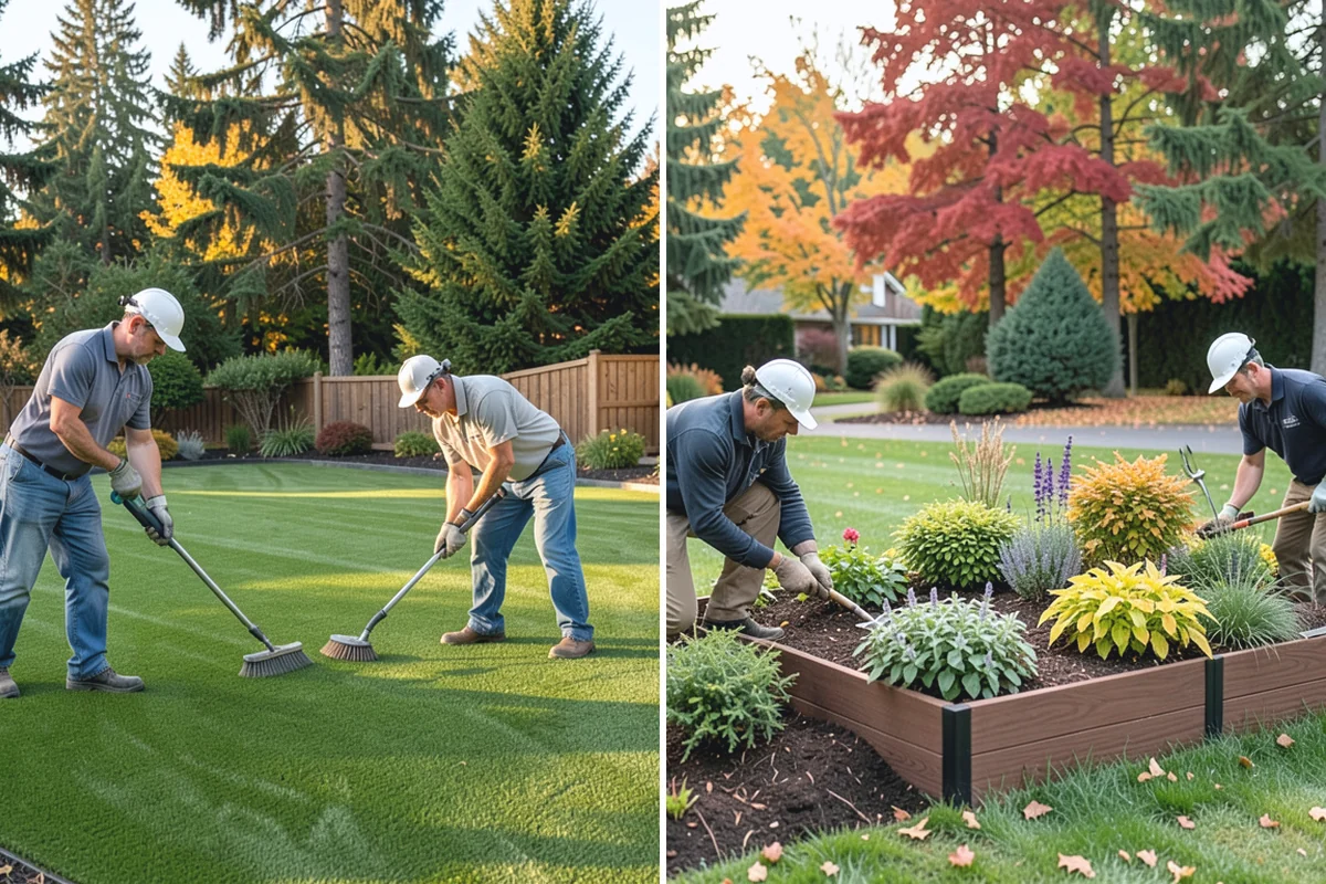 Deck Landscaping in Buckley, Pierce County, WA - Assess the deck, exposure, and surrounding grade