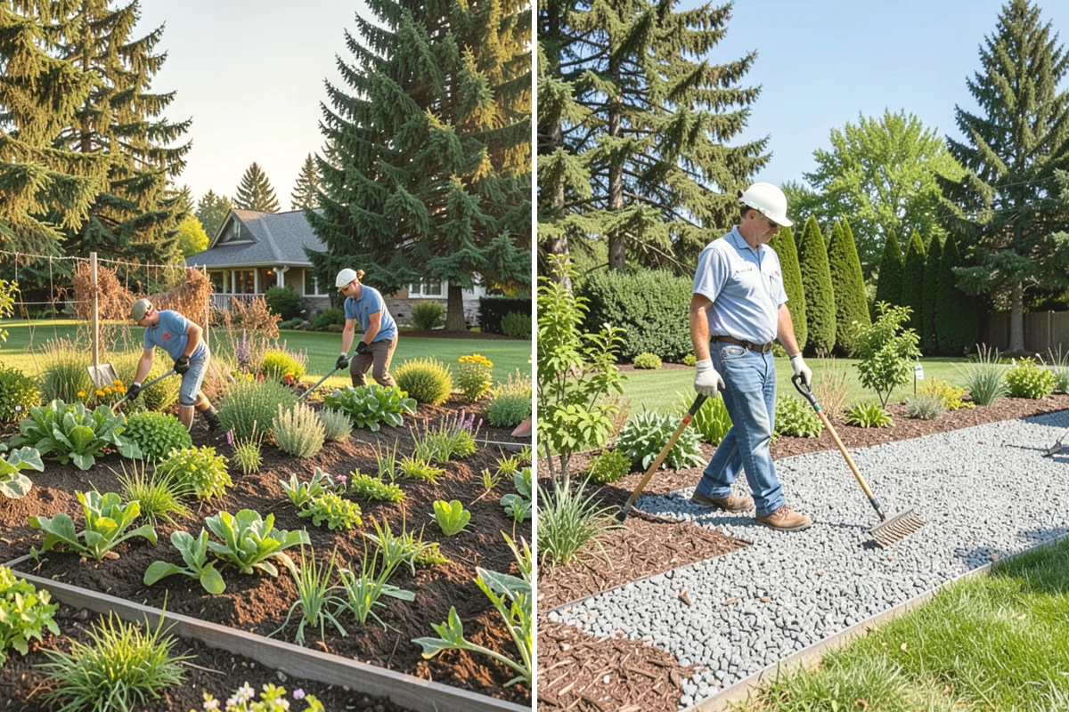 Deck Landscaping in Burien, King County, WA - Assess the deck, exposure, and surrounding grade