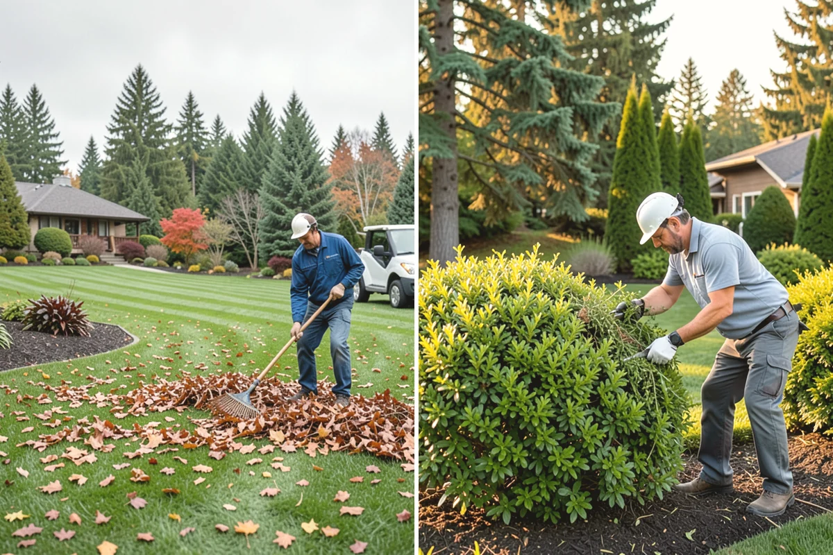Deck Landscaping in Burlington, Skagit County, WA - Assess the deck, exposure, and surrounding grade