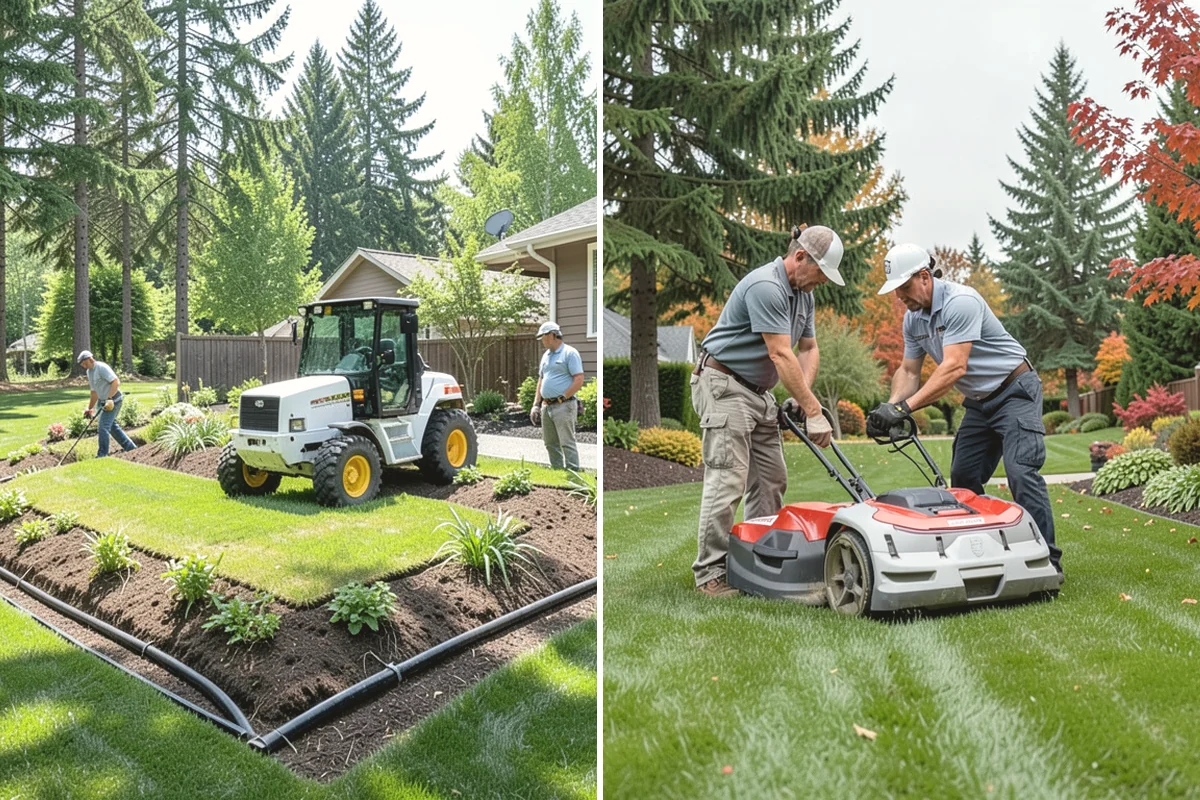 Deck Landscaping in Carbonado, Pierce County, WA - Assess the deck, exposure, and surrounding grade