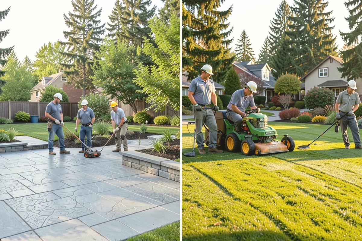Deck Landscaping in Carnation, King County, WA - Assess the deck, exposure, and surrounding grade