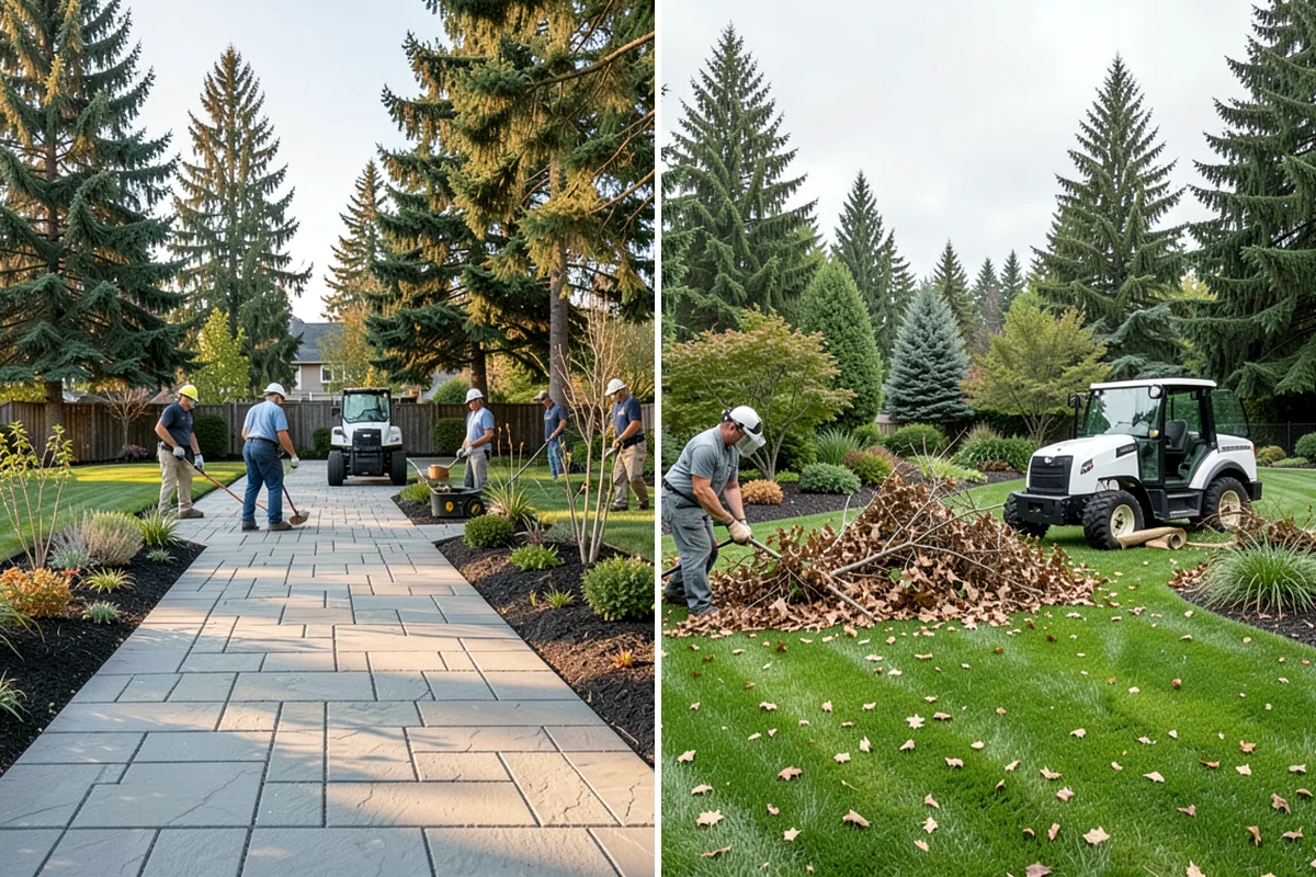 Deck Landscaping in Clyde Hill, King County, WA - Assess the deck, exposure, and surrounding grade