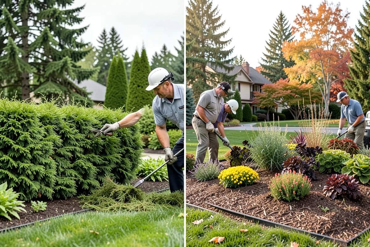 Deck Landscaping in Concrete, Skagit County, WA - Assess the deck, exposure, and surrounding grade