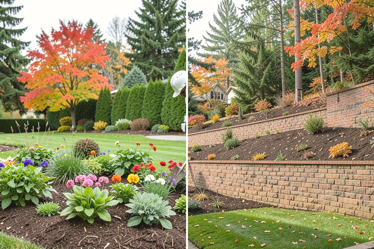 Deck Landscaping in Covington, King County, WA - Assess the deck, exposure, and surrounding grade