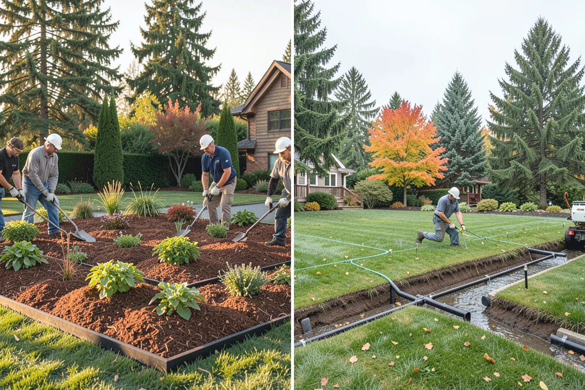 Deck Landscaping in Darrington, Snohomish County, WA - Assess the deck, exposure, and surrounding grade
