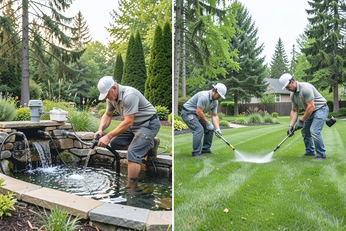 Deck Landscaping in Des Moines, King County, WA - Assess the deck, exposure, and surrounding grade