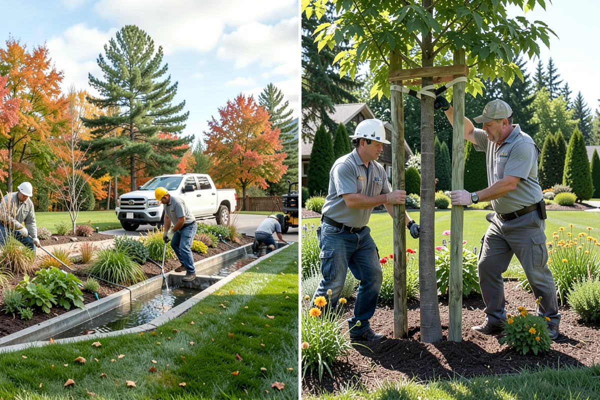 Deck Landscaping in DuPont, Pierce County, WA - Assess the deck, exposure, and surrounding grade