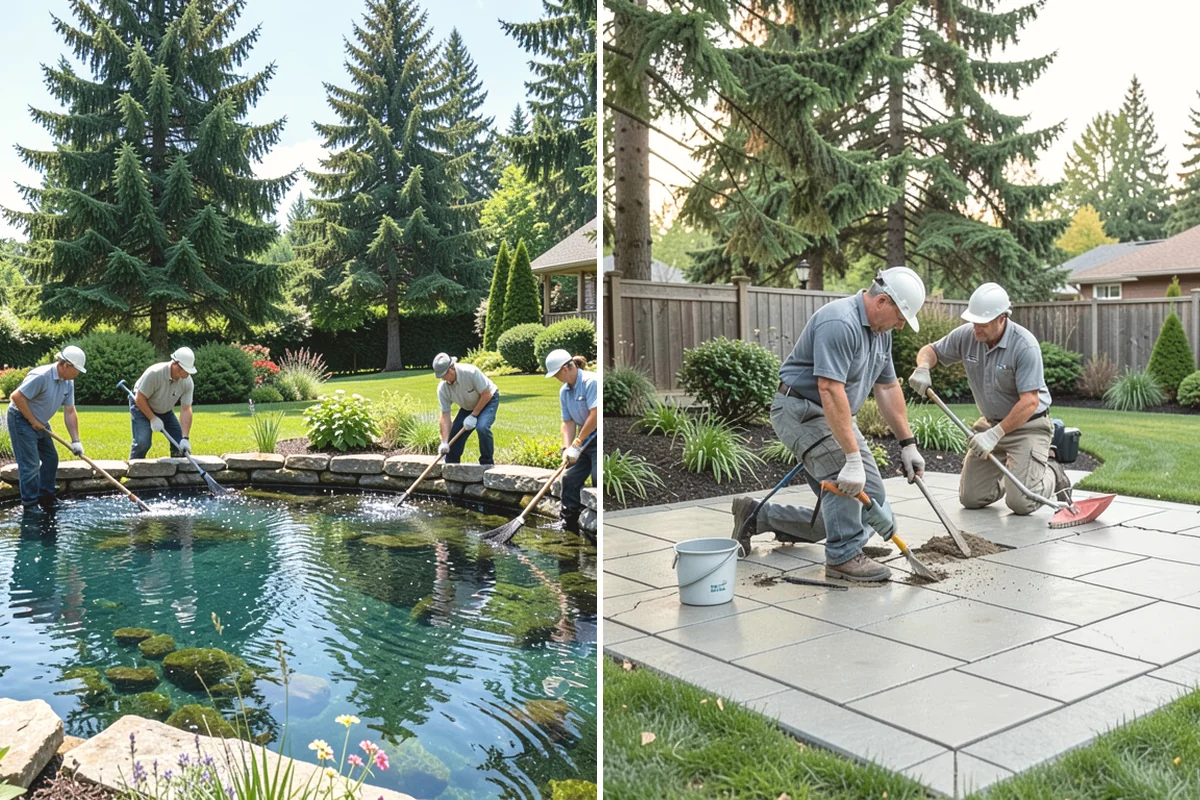 Deck Landscaping in Duvall, King County, WA - Assess the deck, exposure, and surrounding grade