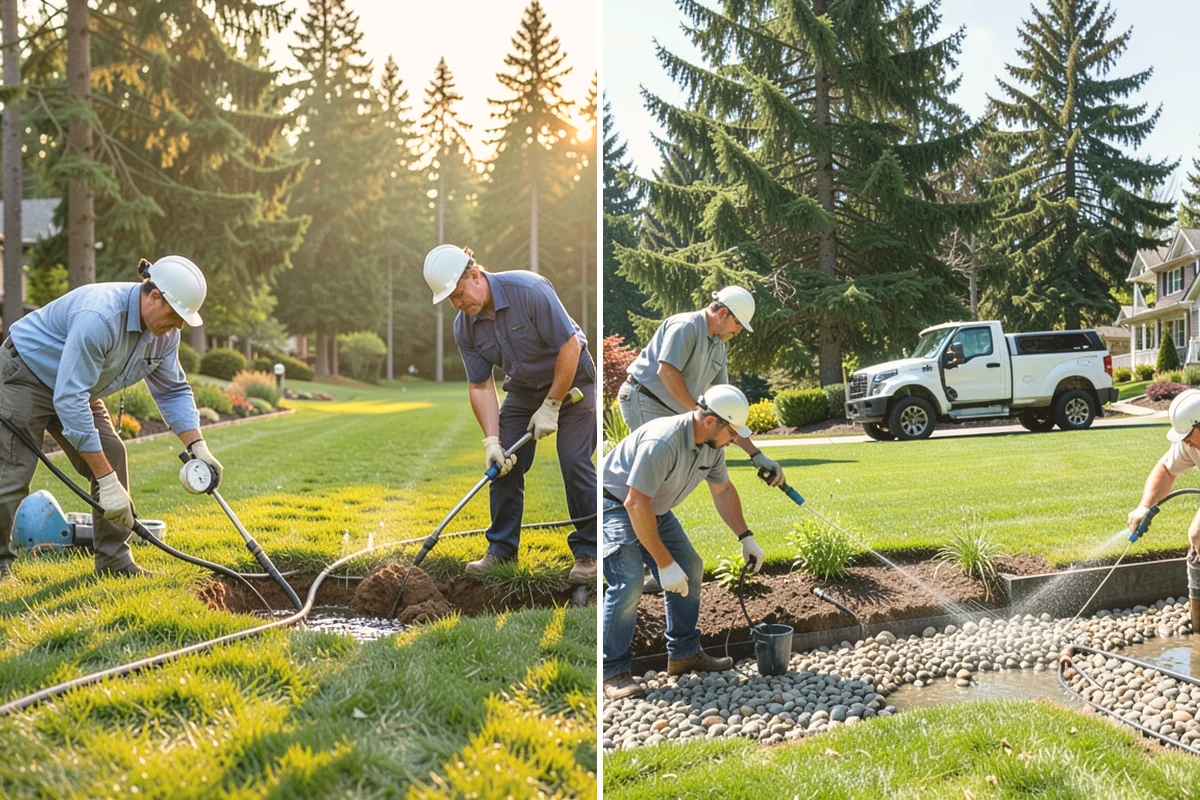 Deck Landscaping in Eatonville, Pierce County, WA - Assess the deck, exposure, and surrounding grade