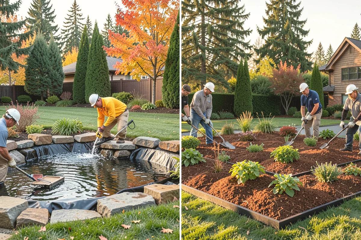 Deck Landscaping in Edgewood, Pierce County, WA - Assess the deck, exposure, and surrounding grade