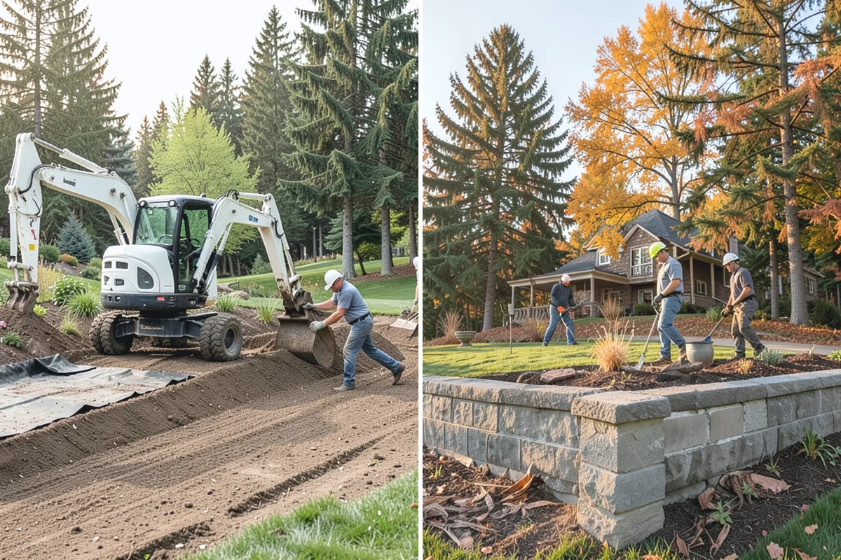 Deck Landscaping in Hamilton, Skagit County, WA - Assess the deck, exposure, and surrounding grade