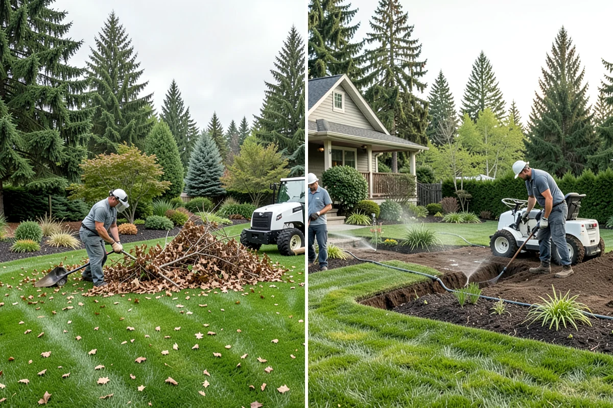 Deck Landscaping in Hunts Point, King County, WA - Assess the deck, exposure, and surrounding grade
