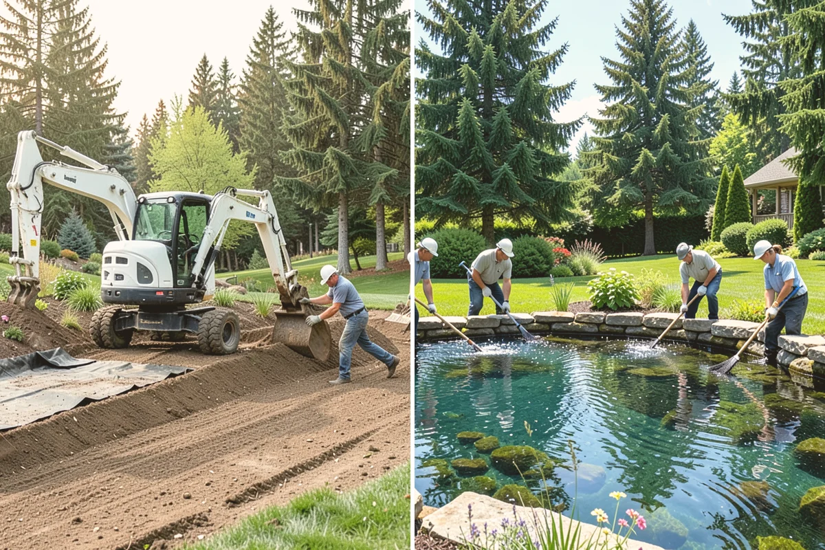 Deck Landscaping in Index, Snohomish County, WA - Assess the deck, exposure, and surrounding grade