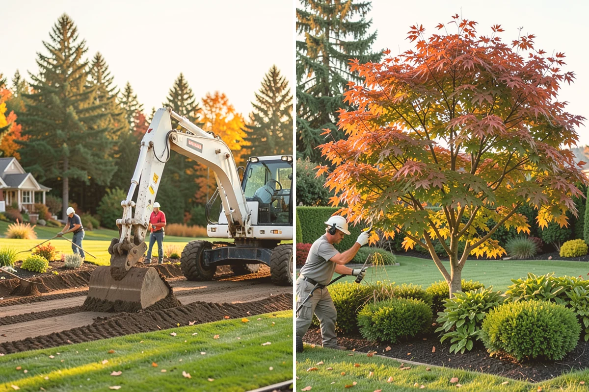 Deck Landscaping in Kent, King County, WA - Assess the deck, exposure, and surrounding grade