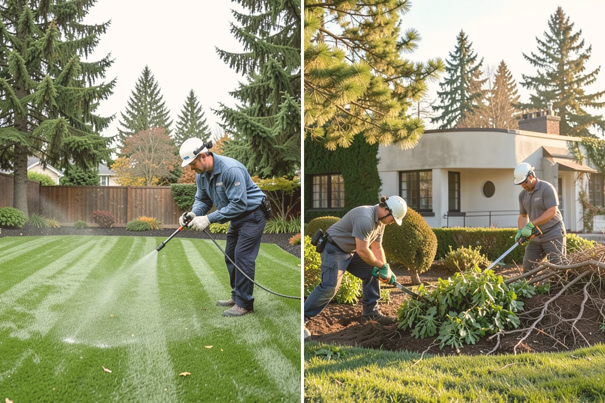 Deck Landscaping in Lynnwood, Snohomish County, WA - Assess the deck, exposure, and surrounding grade