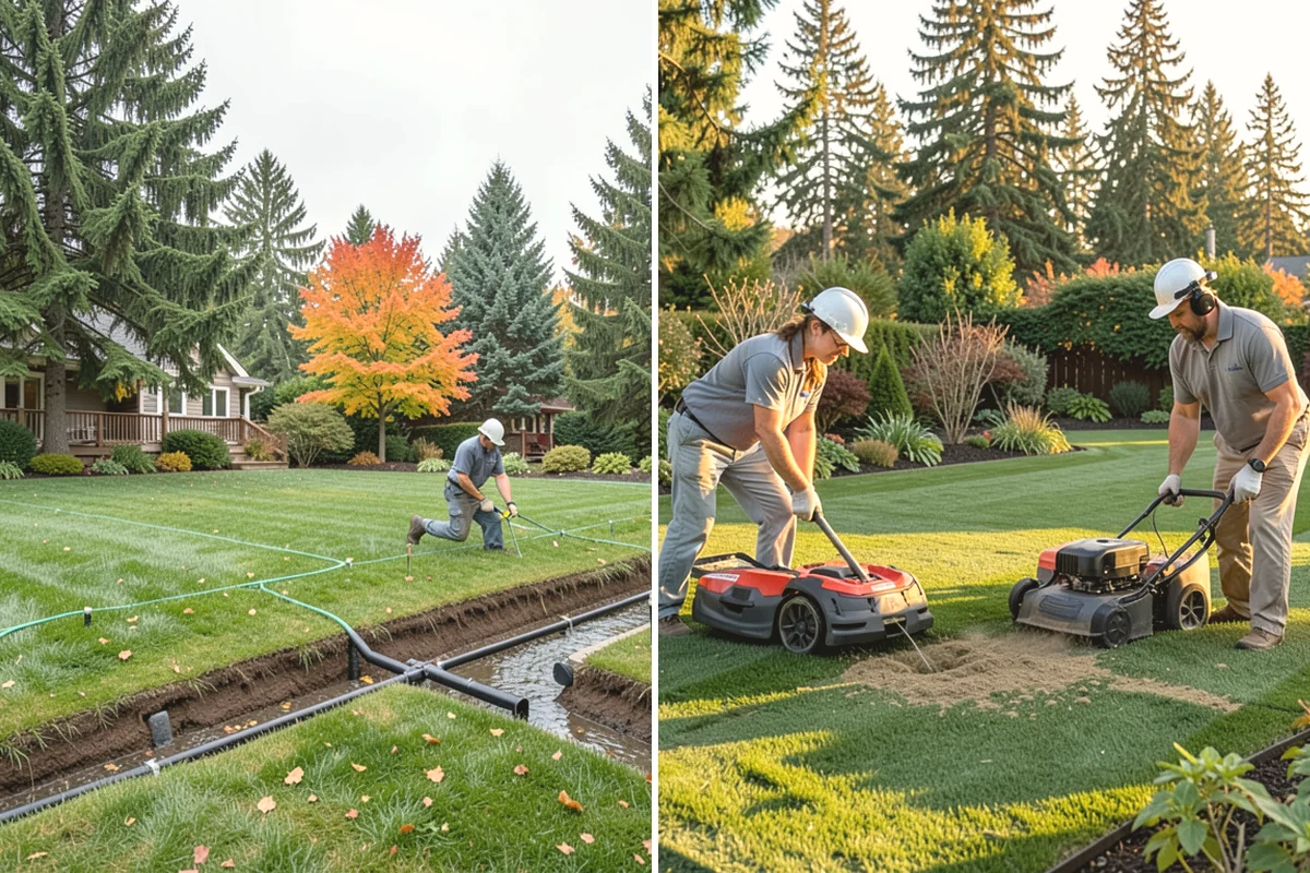 Deck Landscaping in Mercer Island, King County, WA - Assess the deck, exposure, and surrounding grade