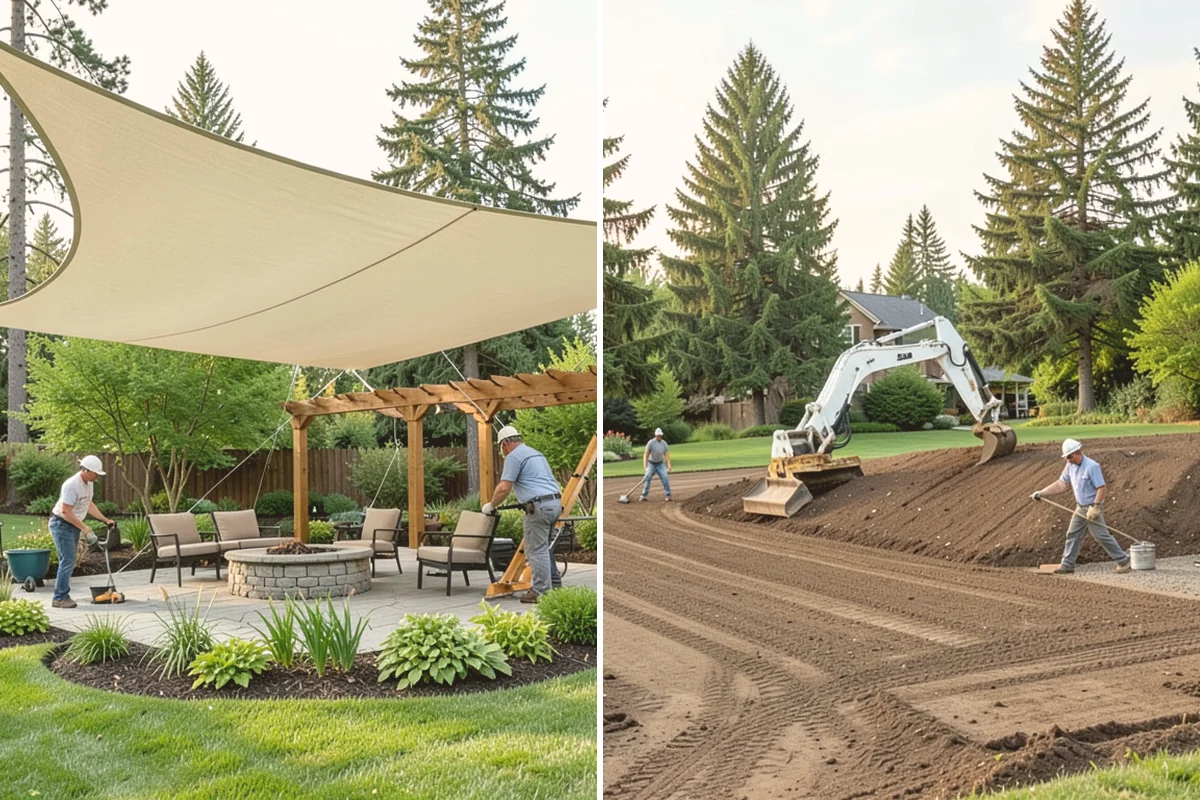 Deck Landscaping in Milton, King County, WA - Assess the deck, exposure, and surrounding grade