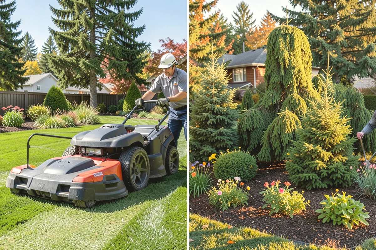 Deck Landscaping in Monroe, Snohomish County, WA - Assess the deck, exposure, and surrounding grade