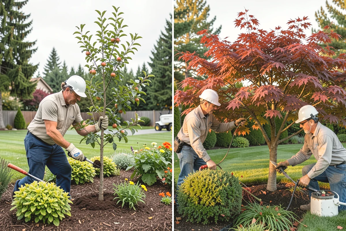 Deck Landscaping in Mukilteo, Snohomish County, WA - Assess the deck, exposure, and surrounding grade