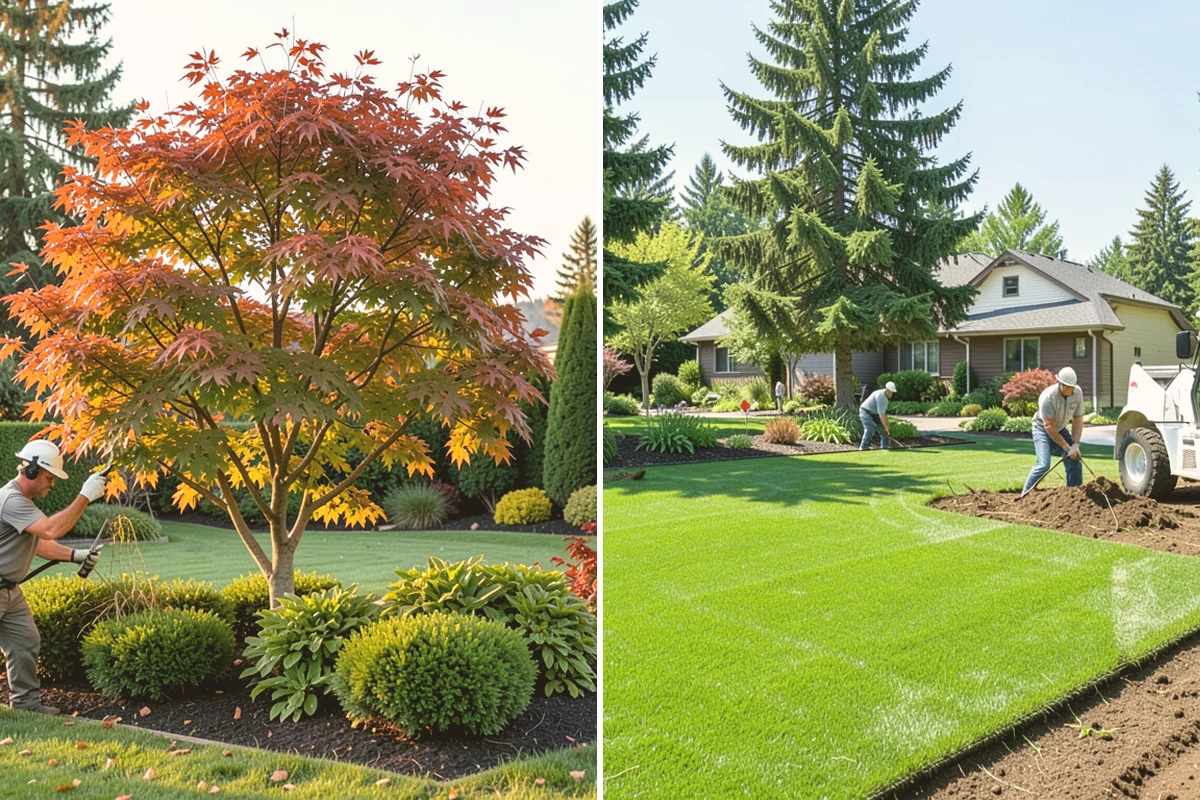 Deck Landscaping in Newcastle, King County, WA - Assess the deck, exposure, and surrounding grade