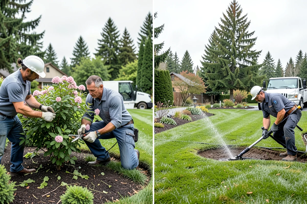 Deck Landscaping in Normandy Park, King County, WA - Assess the deck, exposure, and surrounding grade