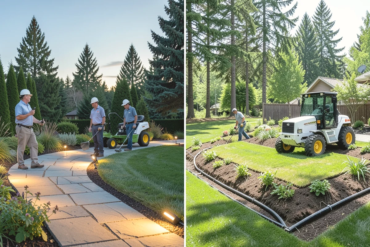 Deck Landscaping in North Bend, King County, WA - Assess the deck, exposure, and surrounding grade