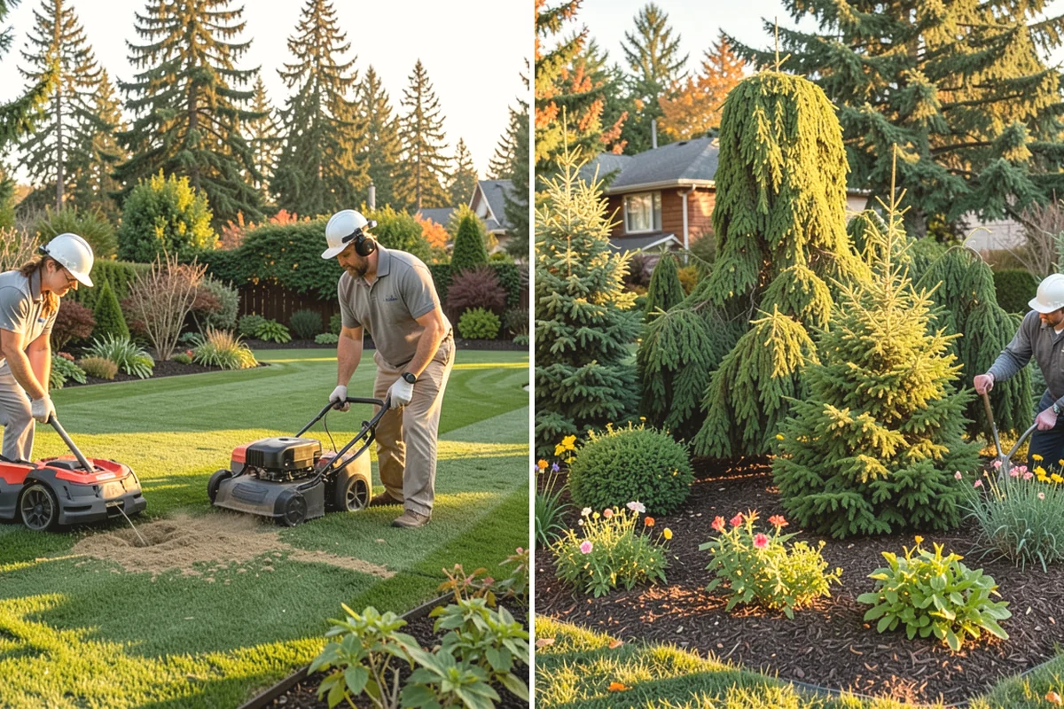 Deck Landscaping in Oak Harbor, Island County, WA - Assess the deck, exposure, and surrounding grade
