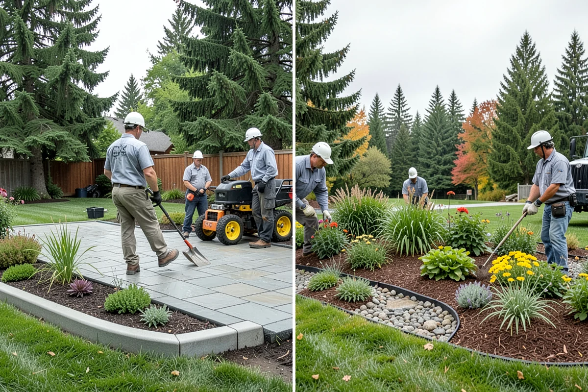 Deck Landscaping in Pacific, King County, WA - Assess the deck, exposure, and surrounding grade