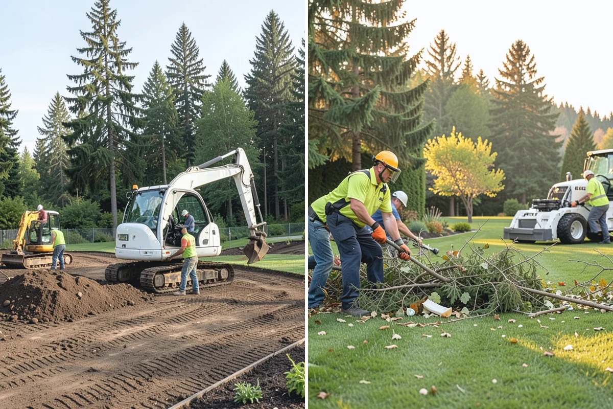 Deck Landscaping in Redmond, King County, WA - Assess the deck, exposure, and surrounding grade