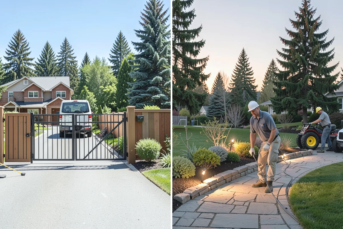 Deck Landscaping in Renton, King County, WA - Assess the deck, exposure, and surrounding grade
