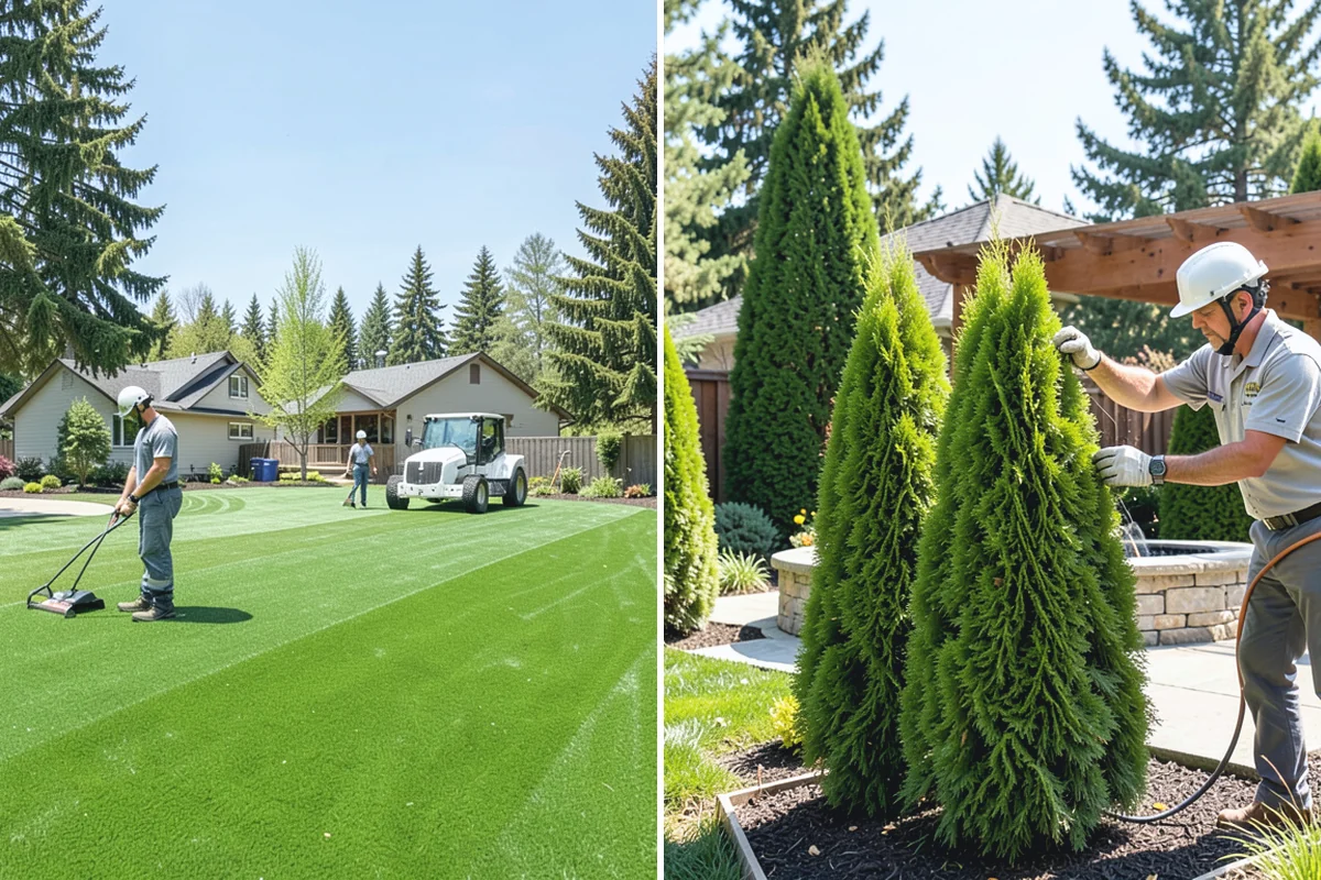 Deck Landscaping in Roy, Pierce County, WA - Assess the deck, exposure, and surrounding grade