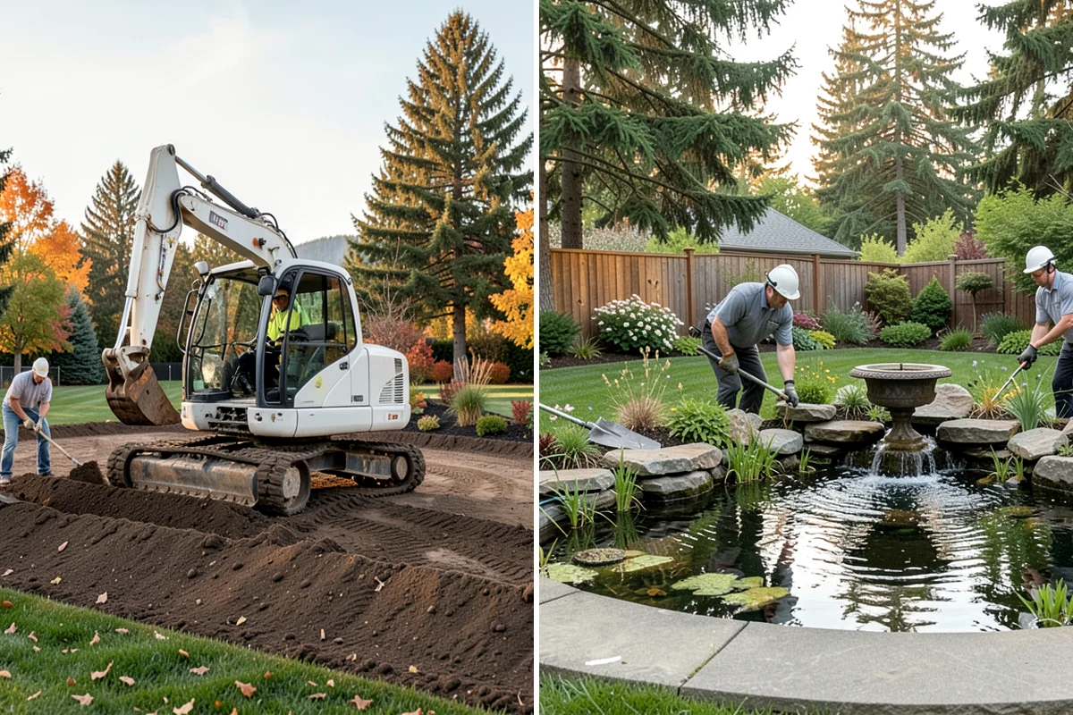 Deck Landscaping in Seattle, King County, WA - Assess the deck, exposure, and surrounding grade