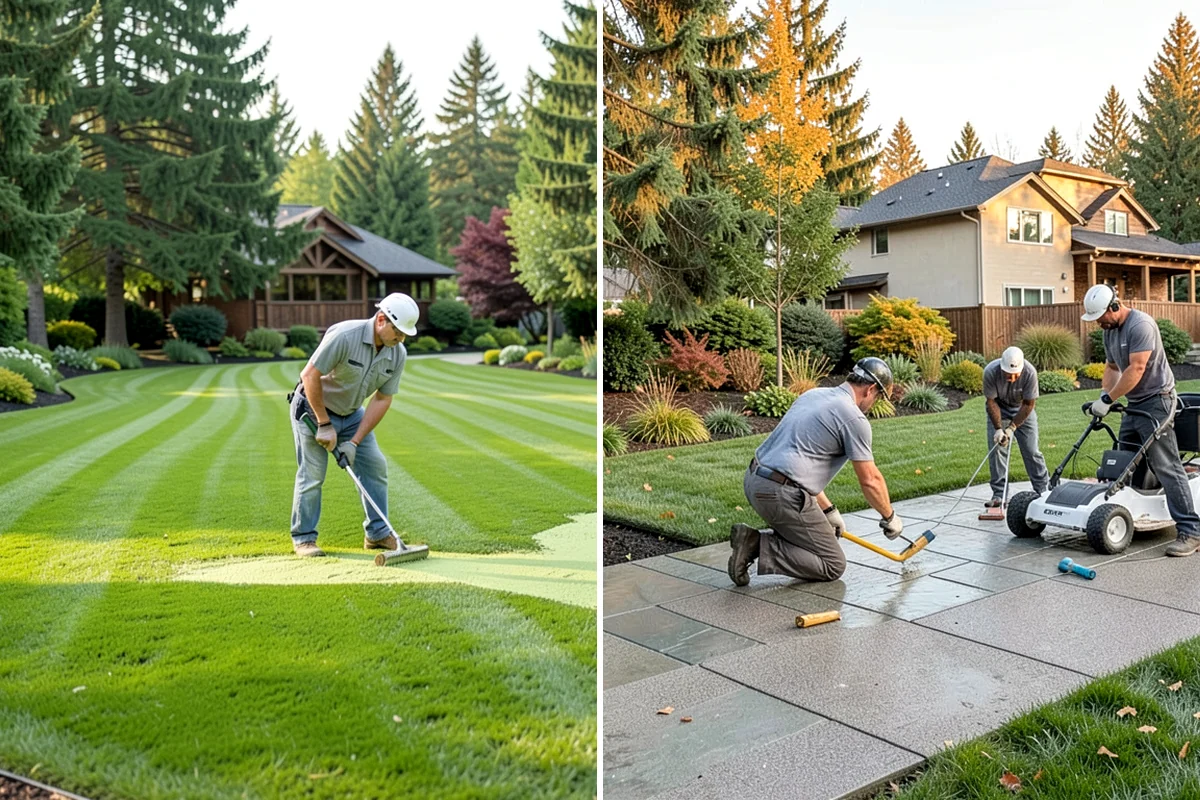 Deck Landscaping in Sedro-Woolley, Skagit County, WA - Assess the deck, exposure, and surrounding grade