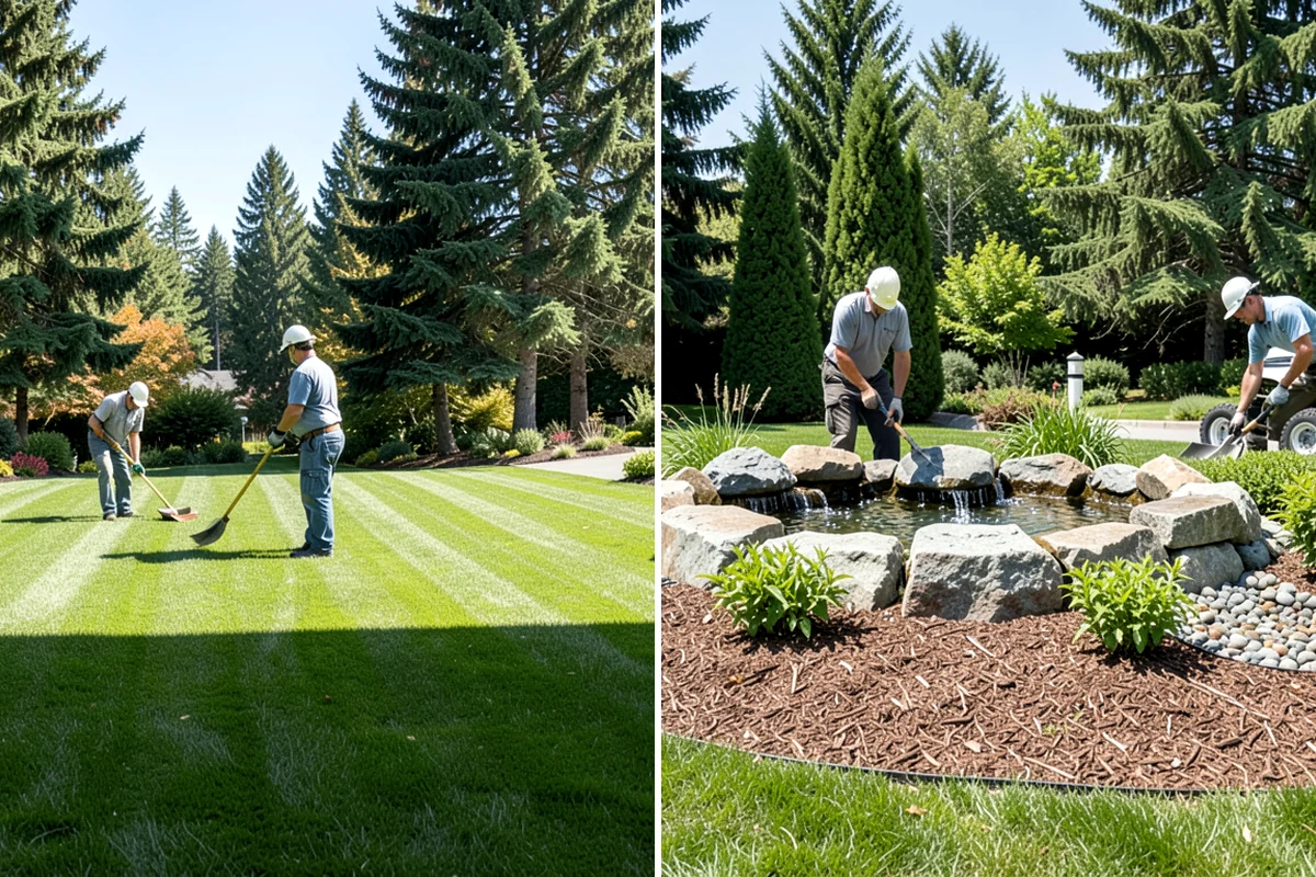 Deck Landscaping in Shoreline, King County, WA - Assess the deck, exposure, and surrounding grade