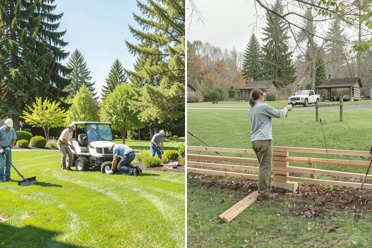 Deck Landscaping in Snohomish, Snohomish County, WA - Assess the deck, exposure, and surrounding grade